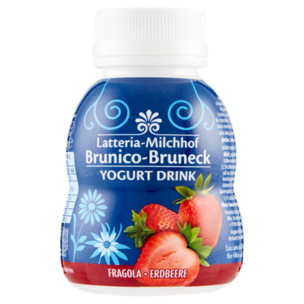 Latteria Brunico Yogurt Drink Fragola 200 g