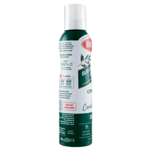Bertolli Olio Extra Vergine di Oliva Originale Spray 200 ml