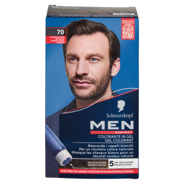 Men Perfect 70 Castano Scuro Naturale