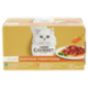 PURINA GOURMET Gold Delizie in Salsa Salmone / Tonno 4x85g