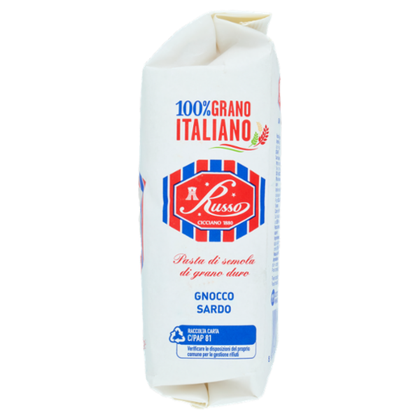 Russo Gnocco Sardo 98 500 g