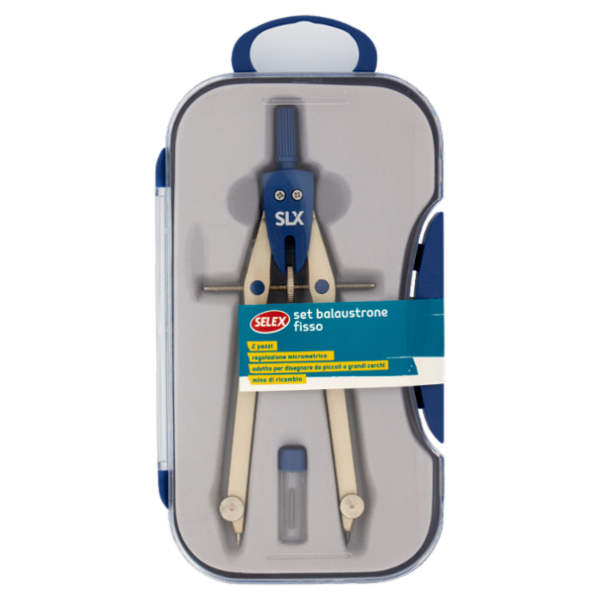 Selex Balaustrone Fisso con Mine 2 pezzi