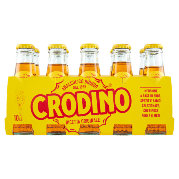 Crodino Biondo 10 x 10 cl