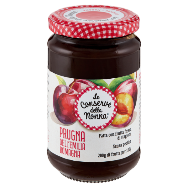 Le Conserve della Nonna Prugna dell'Emilia Romagna 340 g