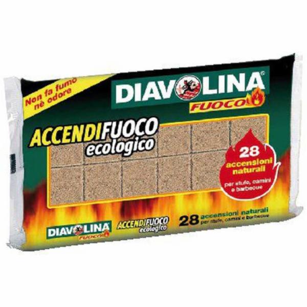 ACCENDIFUOCO ECOLOGICO 28 ACCENSIONI
