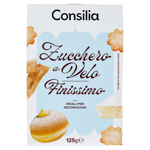 Consilia Zucchero a Velo Finissimo 125 g