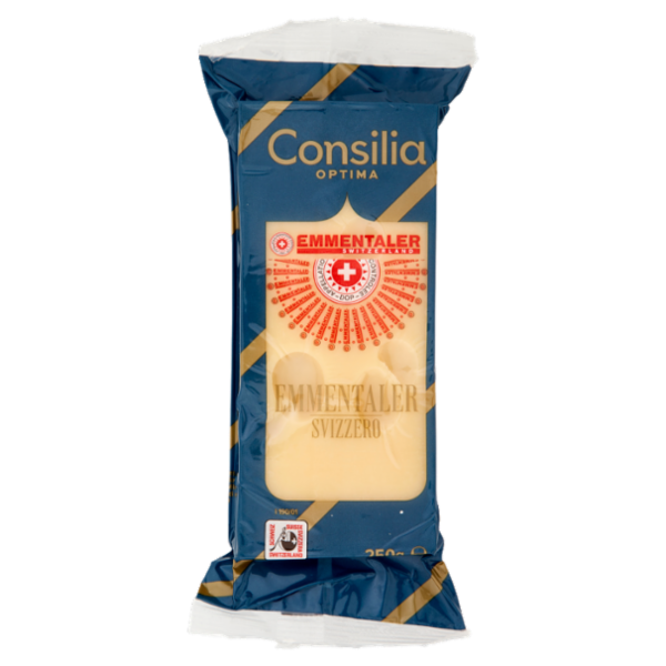 Consilia Optima Emmentaler Svizzero DOP 250 g
