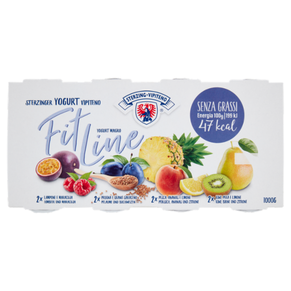 Sterzing Vipiteno Fitline Yogurt Magro 8 x 125 g