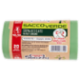 Domopak Spazzy Sacco Verde 100% Riciclato da Post-Consumo 28 lt 48x58 cm 20 pz
