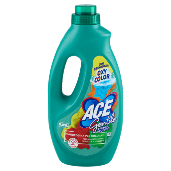 Ace Gentile Fresco Profumo Candeggina per Colorati 0,95 L