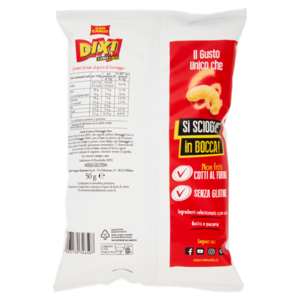 San Carlo Dixi 50 g