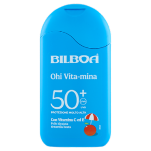 Bilboa Ohi Vita-mina 50+ Protezione Molto Alta 200 Ml