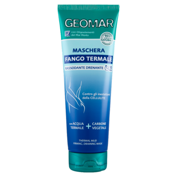 Geomar Maschera Fango Termale Rassodante Drenante 250 mL