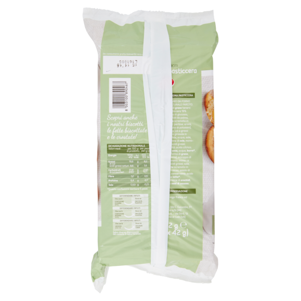 Selex Krapfen con Crema Pasticcera 6x42 g