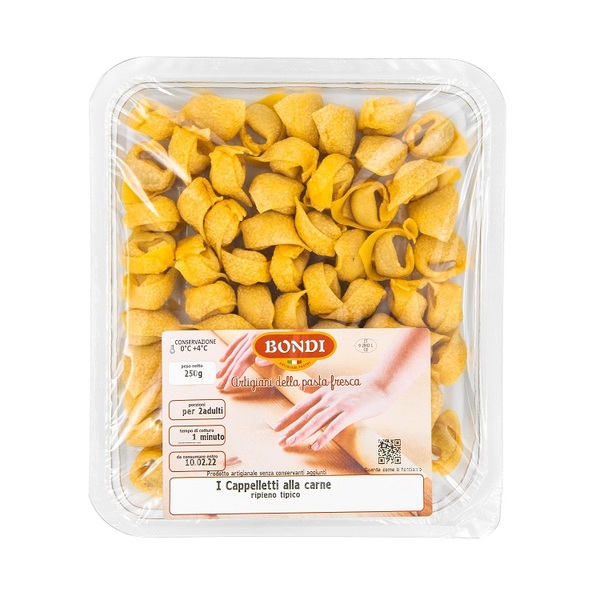 Bondi Cappelletti alla Carne 250 g