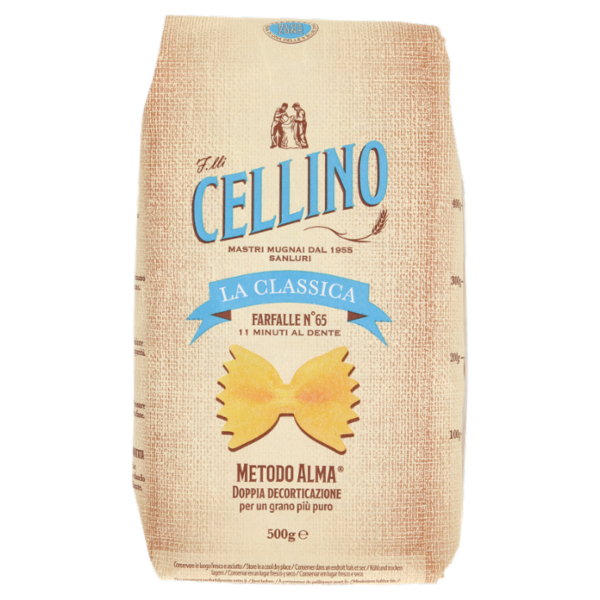 F.lli Cellino La Classica Farfalle N°65 500 g