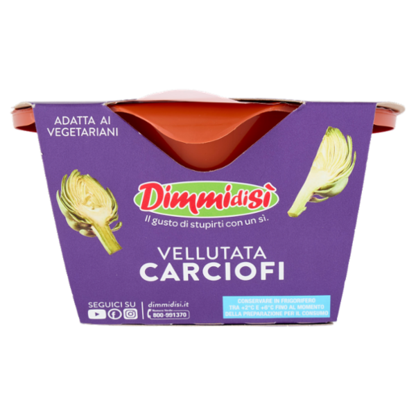 DimmidiSì Vellutata Carciofi 620 g