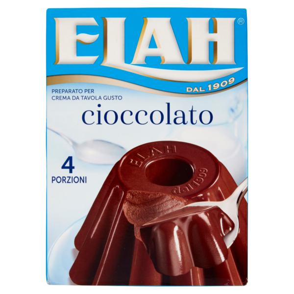Elah Preparato per Crema da Tavola Gusto cioccolato 80 g
