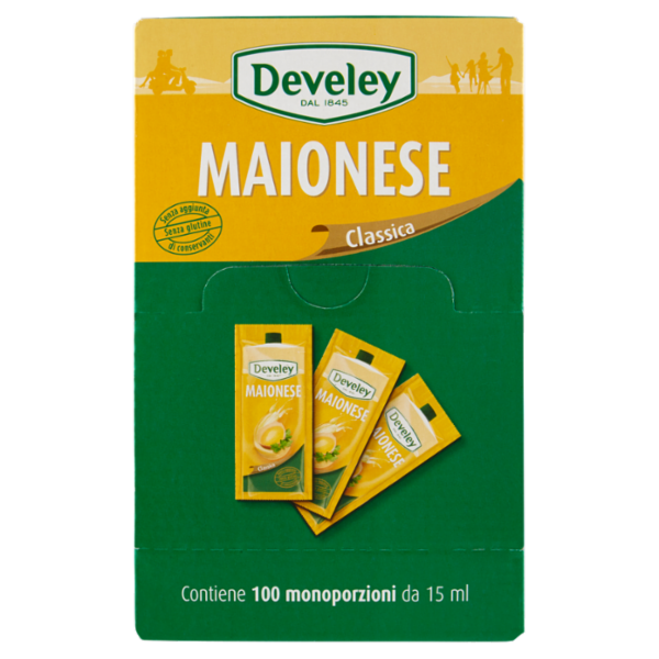 Develey Maionese classica 100 x 15 ml