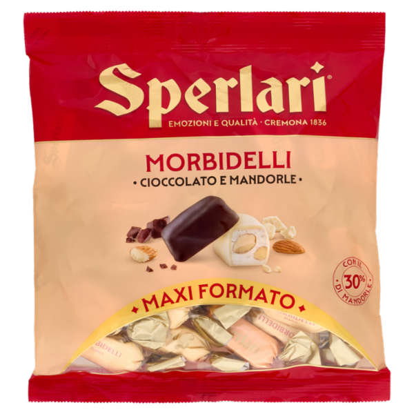 Sperlari Morbidelli Cioccolato e Mandorle 280 g
