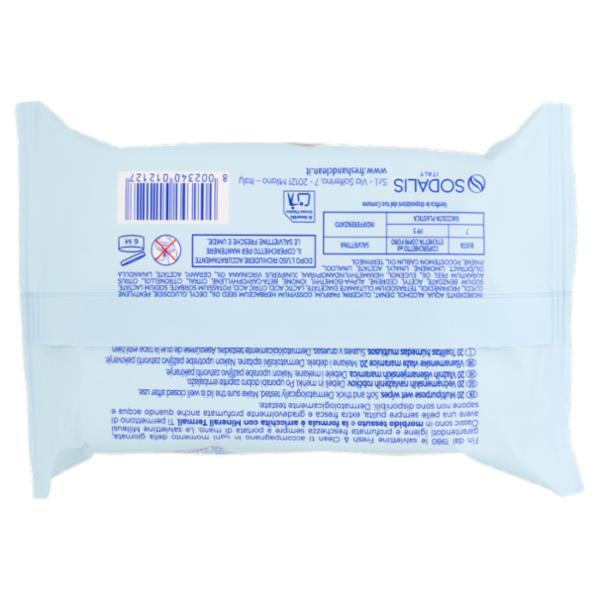 Fresh & Clean Salviettine Milleusi Igienizzanti Classic 20 pz