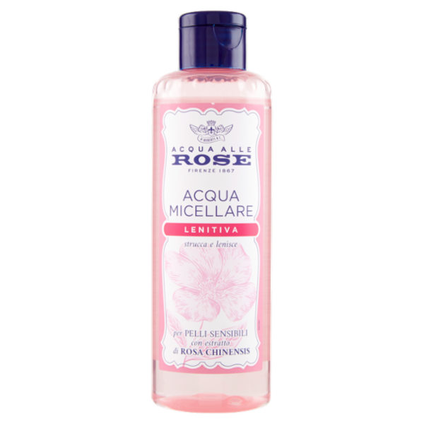 Acqua alle Rose Acqua Micellare Lenitiva per Pelli Sensibili 200 ml
