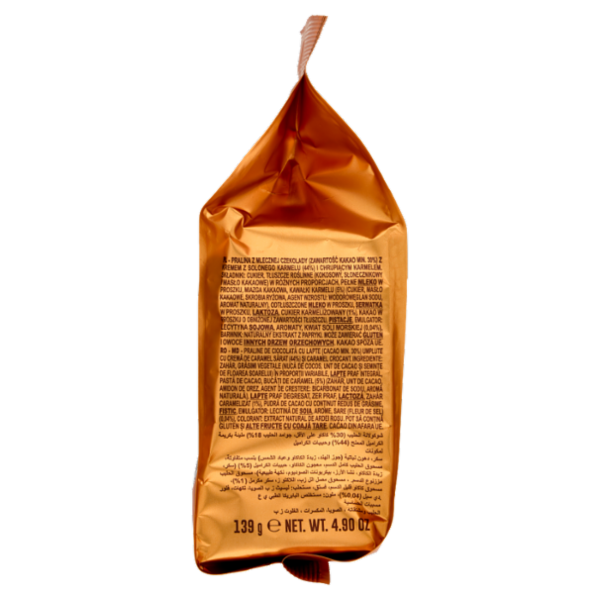 Zàini Caramello Salato Latte con Caramello Salato 139 g