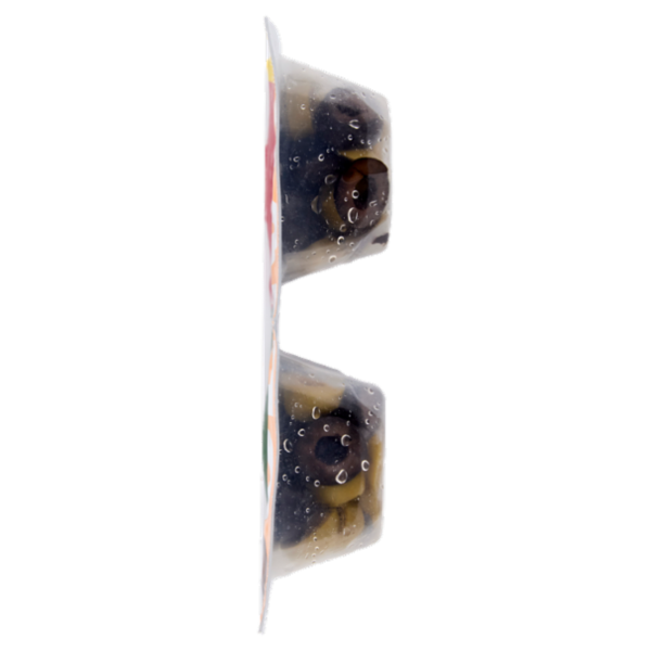 Polli Olive Verdi e Nere a Rondelle Già Sgocciolate 2 x 40 g
