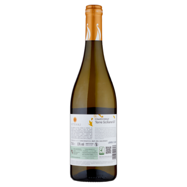 Settesoli Chardonnay Terre Siciliane IGT 75 cl
