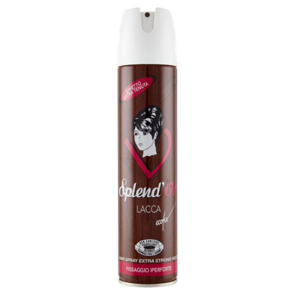 Splend'Or Lacca ecofix Fissaggio Iperforte 300 mL