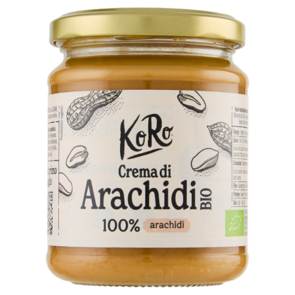 KoRo Crema di Arachidi Bio 250 g