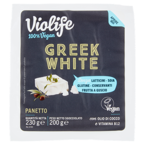 Violife Greek White Panetto 230 g