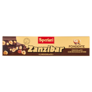 Sperlari Zanzibar Il Nocciolato Fondente Cioccolato Con Nocciole Intere 250 g