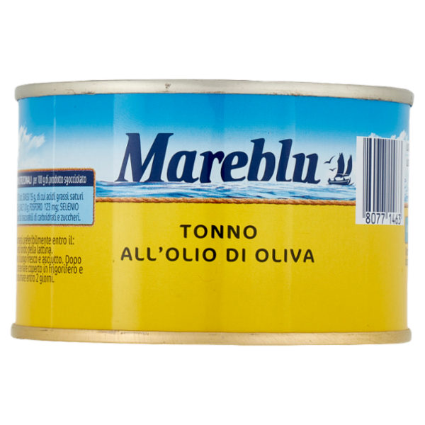 Mareblu Tonno all'Olio di Oliva 210 g