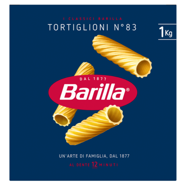Barilla Pasta Tortiglioni n.83 1Kg