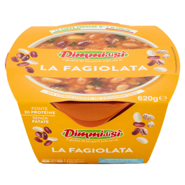 DimmidiSì la Fagiolata 620 g