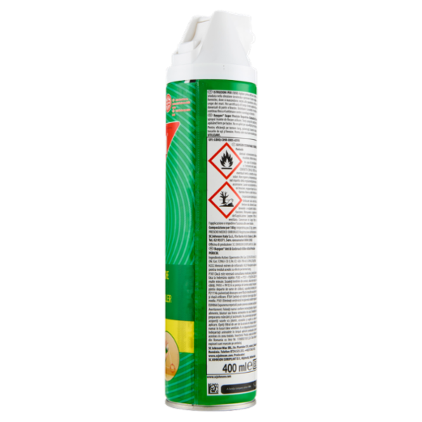 Baygon Spray con cannuccia extra precision, efficace contro scarafaggi e formiche 400 ml