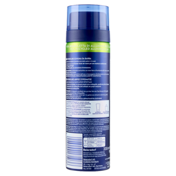 Nivea Men Hydrocare Schiuma da Barba 200 ml