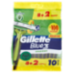 Gillette Rasoio Uomo Blue3 Sensitive Usa e Getta a 3 Lame, Confezione da 8 rasoi+2 Gratis = 10 Rasoi