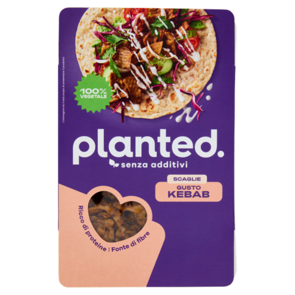 planted. Scaglie Gusto Kebab 160 g