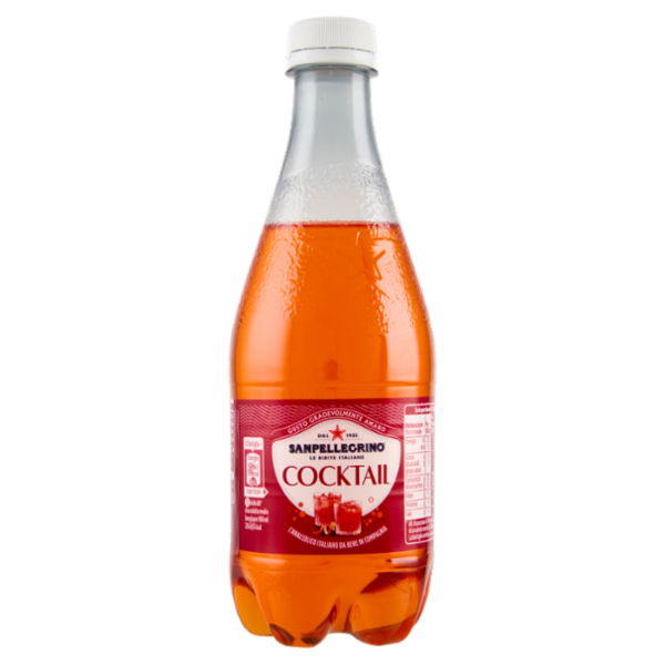 BIBITE SANPELLEGRINO, Bevande Gassate, Cocktail, Pet 45cl