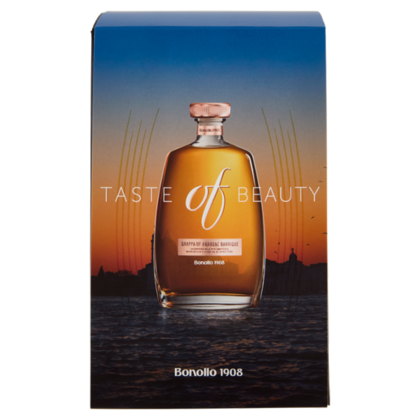 Bonollo 1908 of Grappa of Amarone Barrique 35 cl