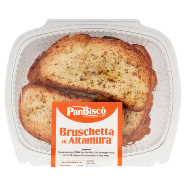 Bruschetta Di Altamura 250g
