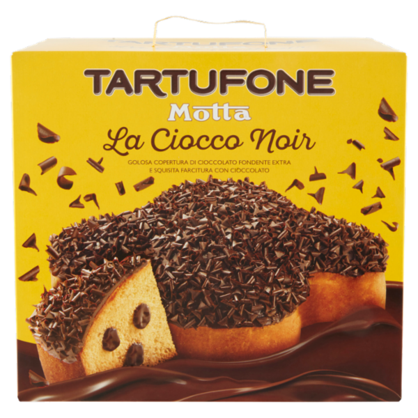 Motta Tartufone Colomba Ciocco Noir 650 g