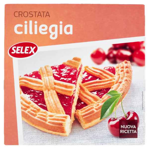 Selex Crostata alla Ciliegia 370 g