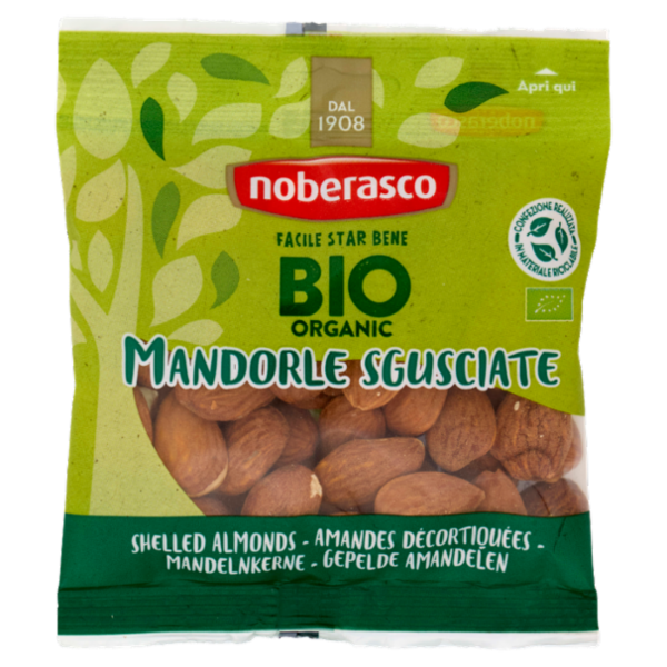 noberasco Bio Mandorle Sgusciate 70 g