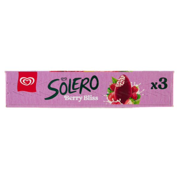 Algida Solero Berry Bliss 3 Gelati 204 g