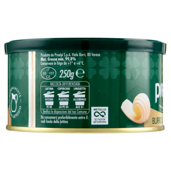prealpi Burro Chiarificato 250 g