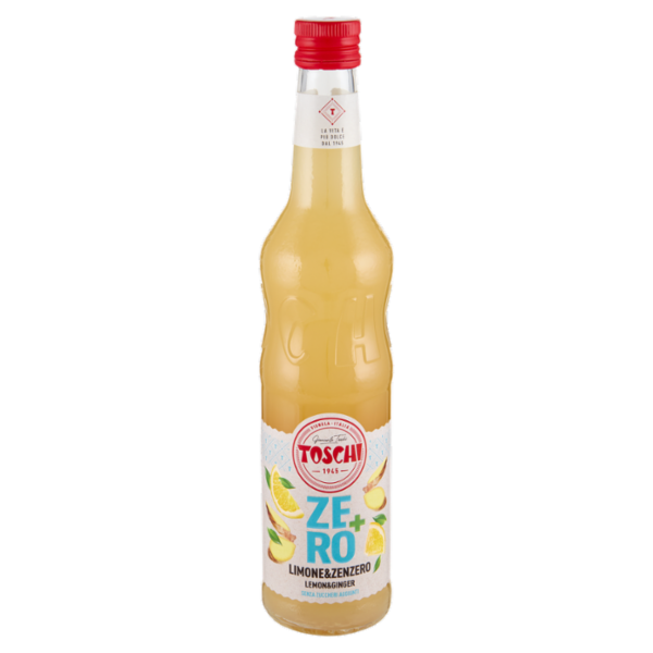 Toschi Zero+ Limone&Zenzero 560 ml