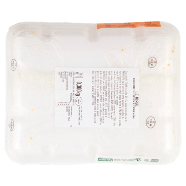 Amadori le Birbe Speck & Emmental 0,300 kg